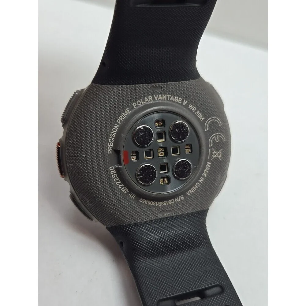 Polar Vantage V Multisport GPS Watch Heart Rate Fitness Tracker Black No Charger